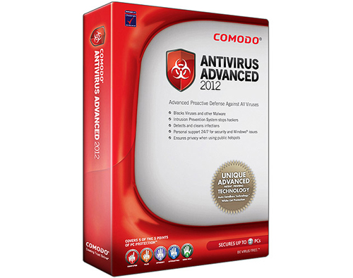 comodo antivirus advanced