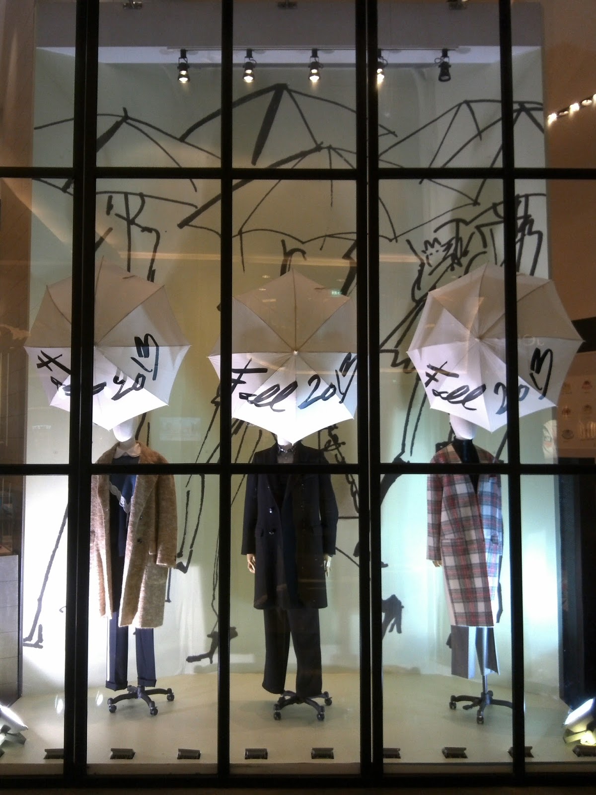 displayhunter2 Papilion Duo Umbrella