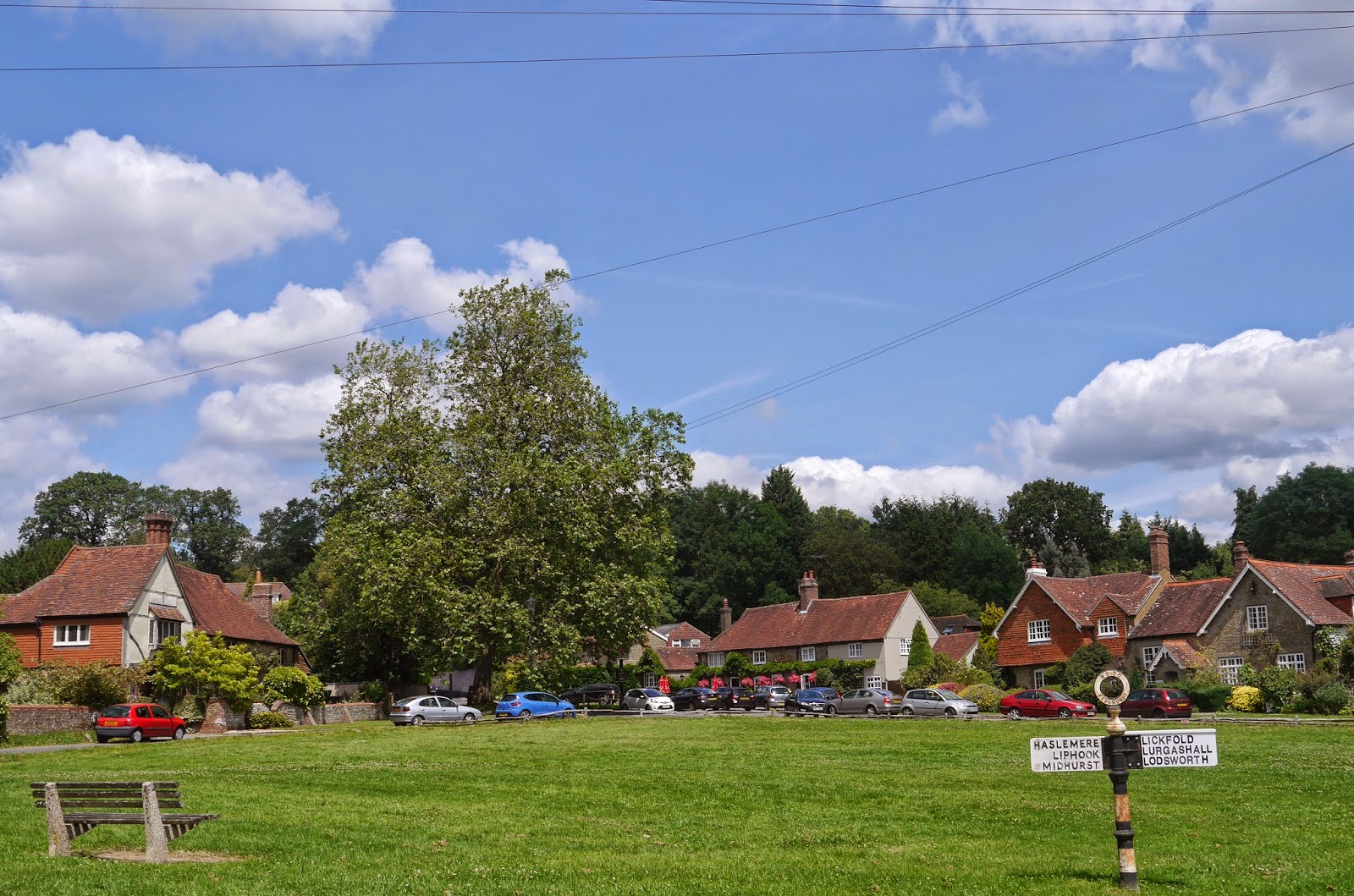Walking in the country Fernhurst