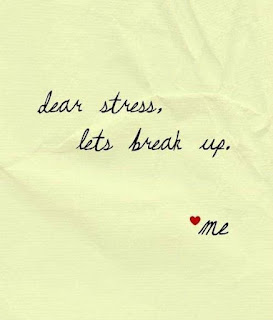 Break up with stress