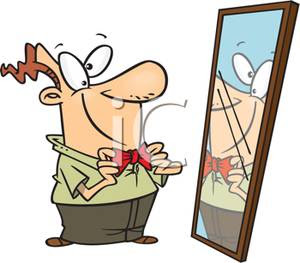 Person+looking+in+mirror+cartoon