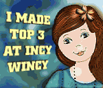 Top 3 plek bij Incy wincy Designs