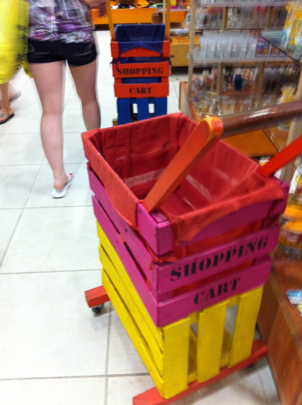NinjaDiva Diy Shopping Cart
