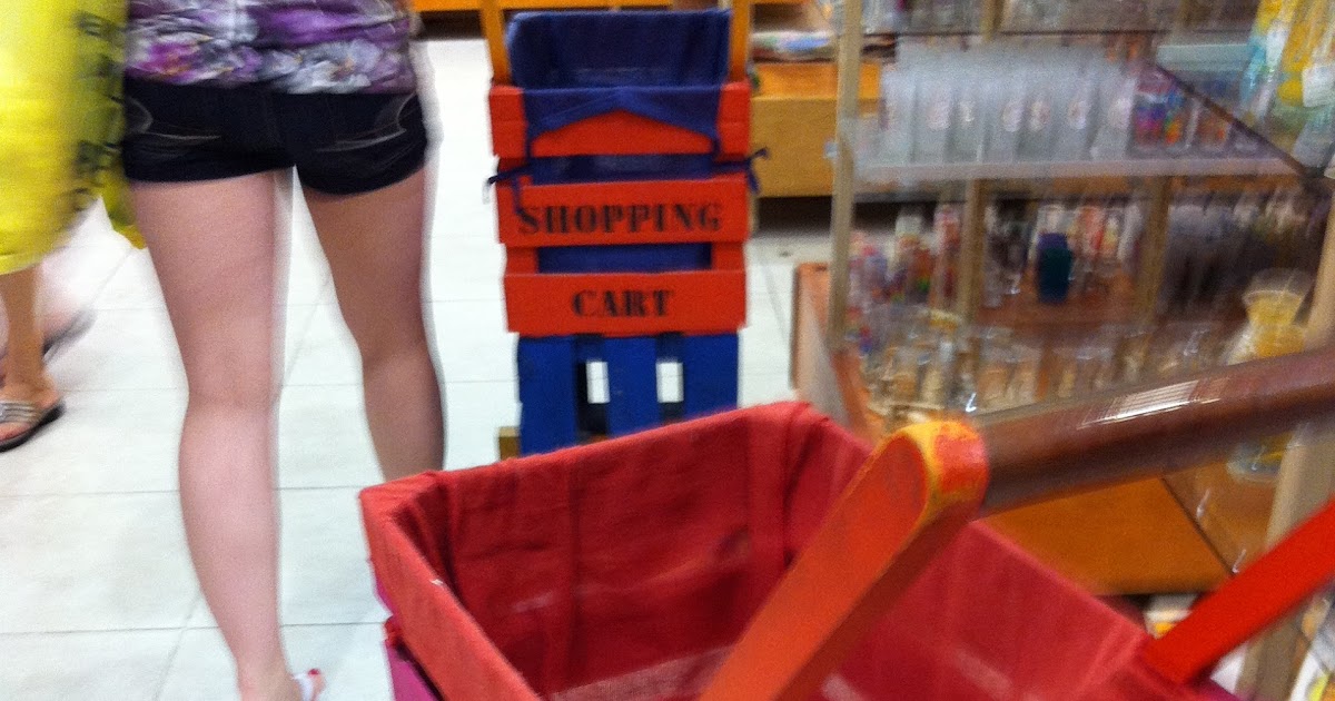 NinjaDiva Diy Shopping Cart