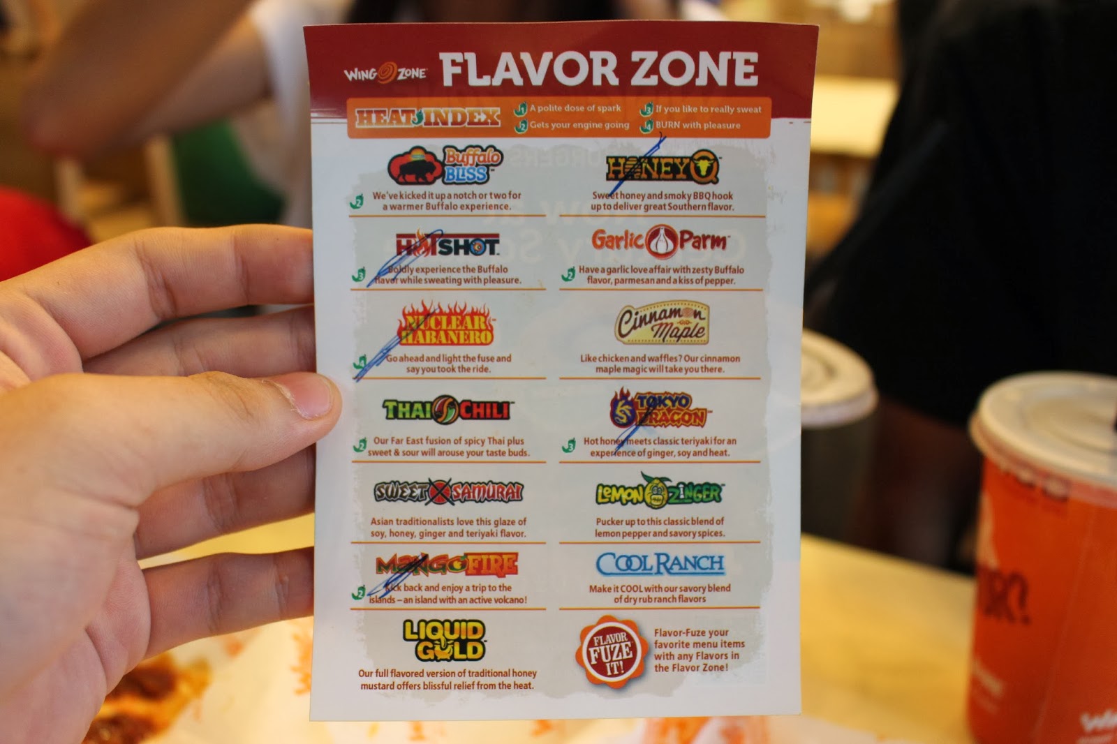 James Lee Wing Zone!!!