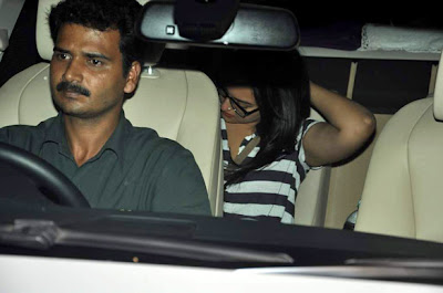 Anushka Sharma, Sonakshi & Anurag watch 'Aiyyaa' at Ketnav