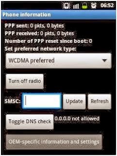 Sinyal 3G Android menjadi HSDPA Sinyal 3G Android menjadi HSDPA