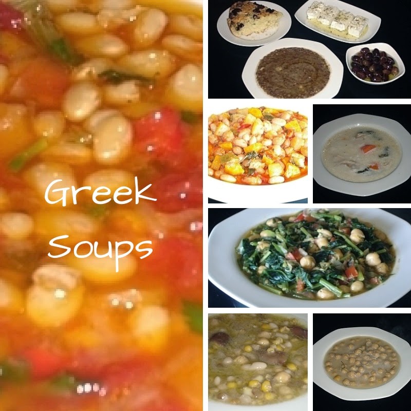 Authentic Greek Recipes 7 Greek Soup Recipes