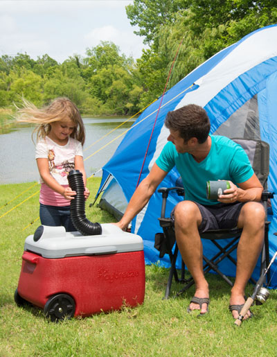 portable air conditioner shark tank