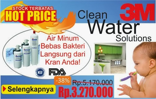 Promo 3M water Filter