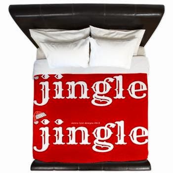 Santa Jingle King Duvet