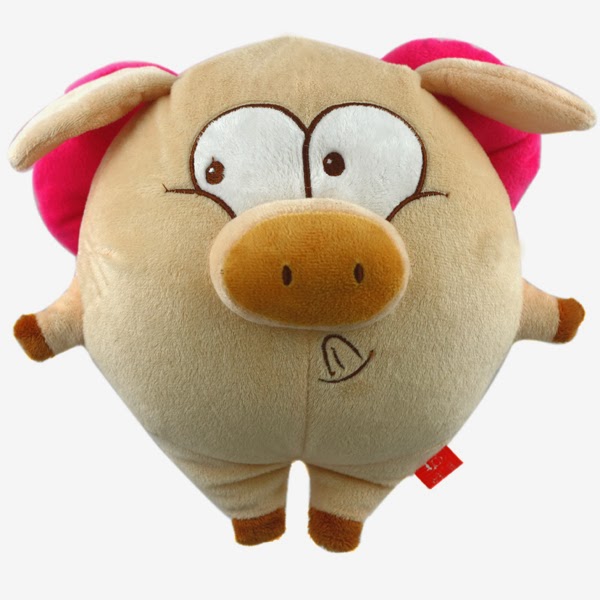 flying pig plush
