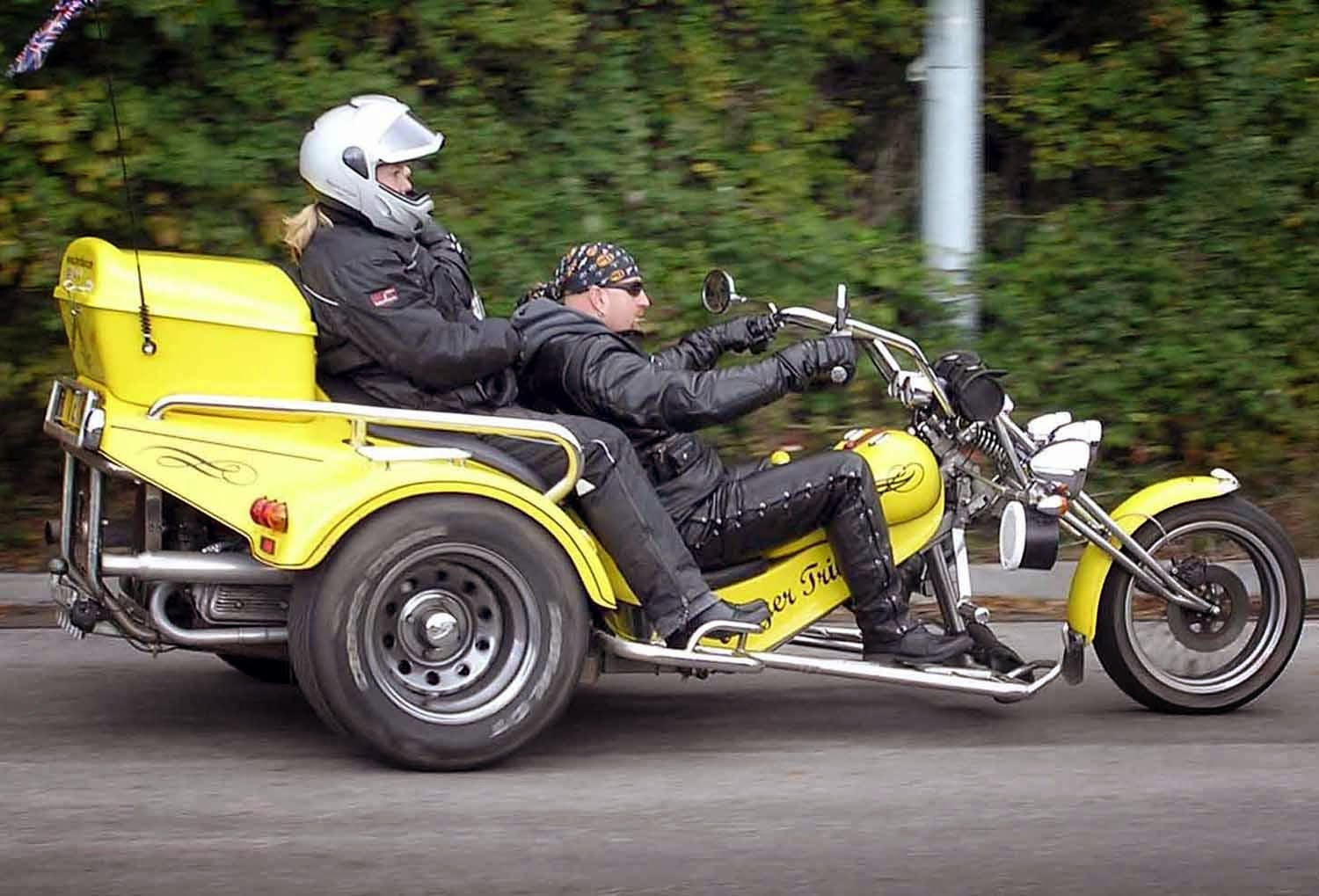 Cool Tricycle Motor Bikes Talk and Chats All About Life