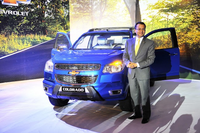 Chevrolet Colorado LTZ giá 729 triệu đồng tại Việt Nam Chevrolet Colorado LTZ giá 729 triệu đồng tại Việt Nam