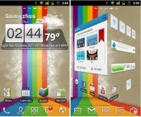 Launcher e temi Android