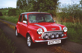 old mini cars pictures