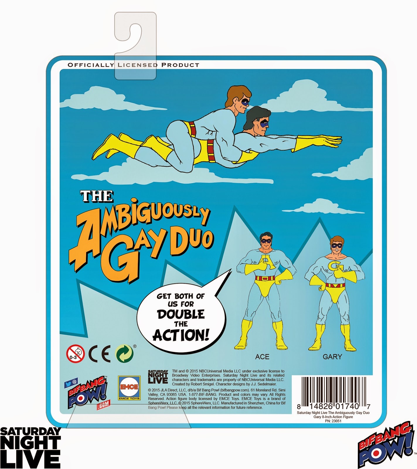 ambiguously gay duo action figure ambiguously gay duo action figure