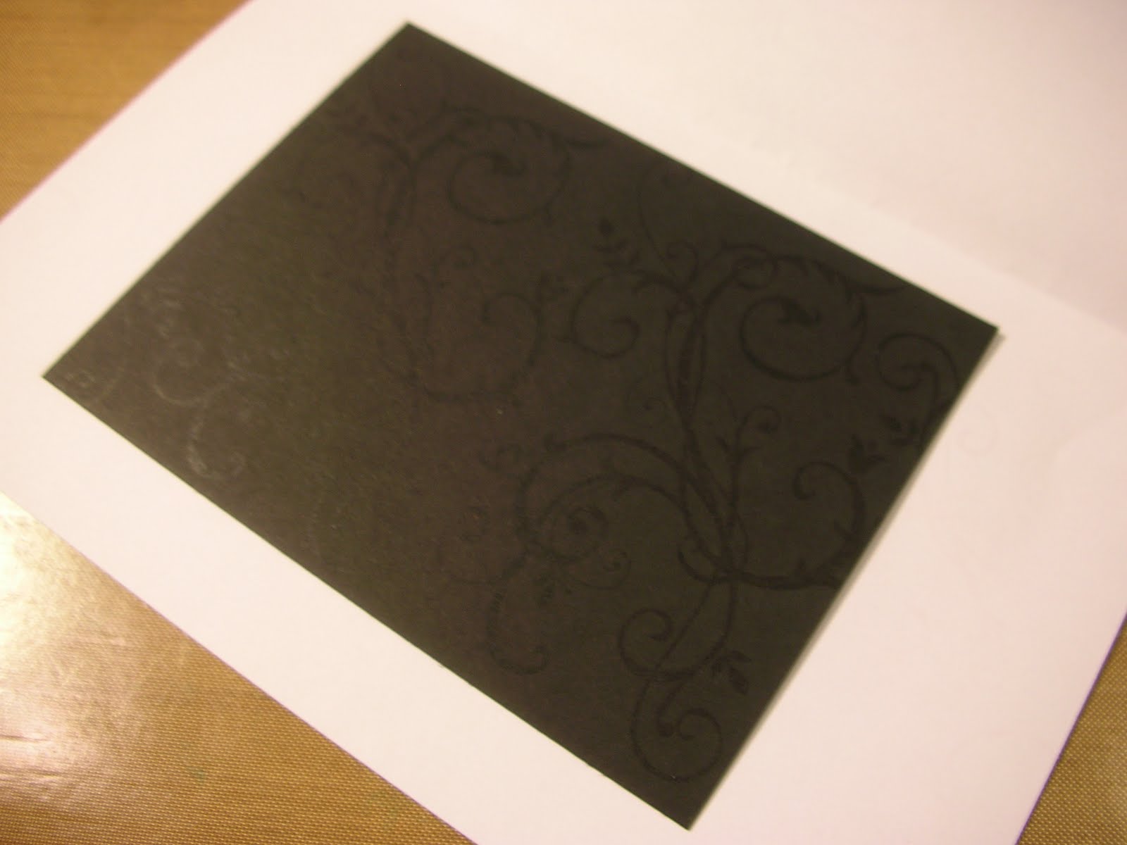 Inking It Up With Cathy Technique Tuesday Abstract Embossing....