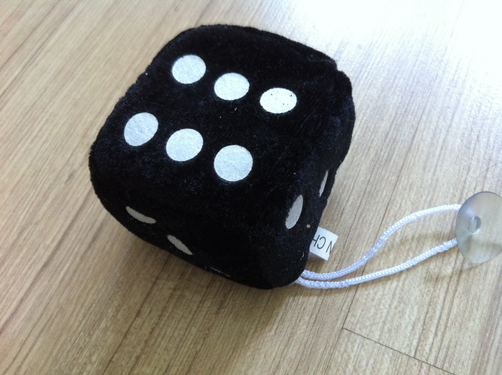 dice soft toy