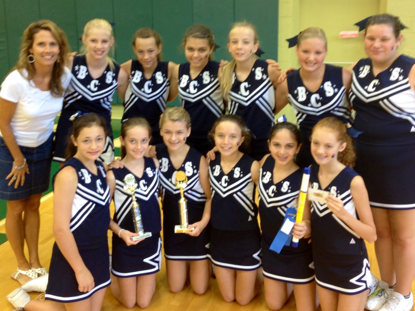 Uca Cheerleaders