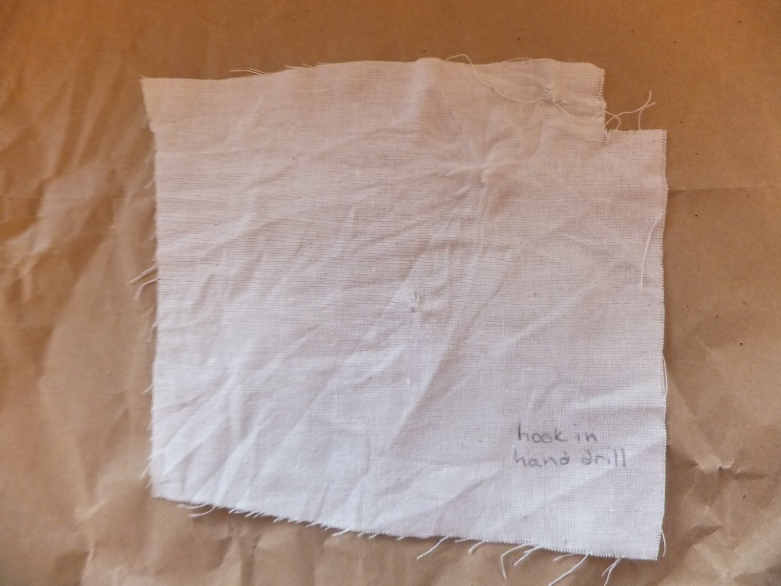 MAISIE DANIELS Torn Fabric Samples