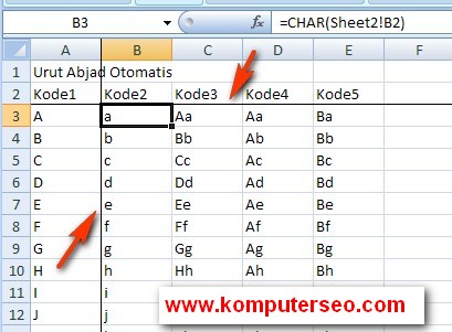 Pnpm Mandiri Membekukan Mengunci Kolom Dan Baris Di Excel 2007 Dengan Freeze Panes