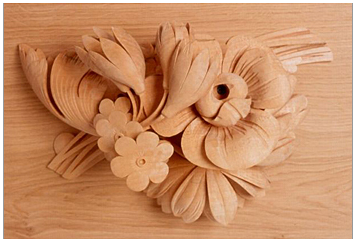 sandalwood carving