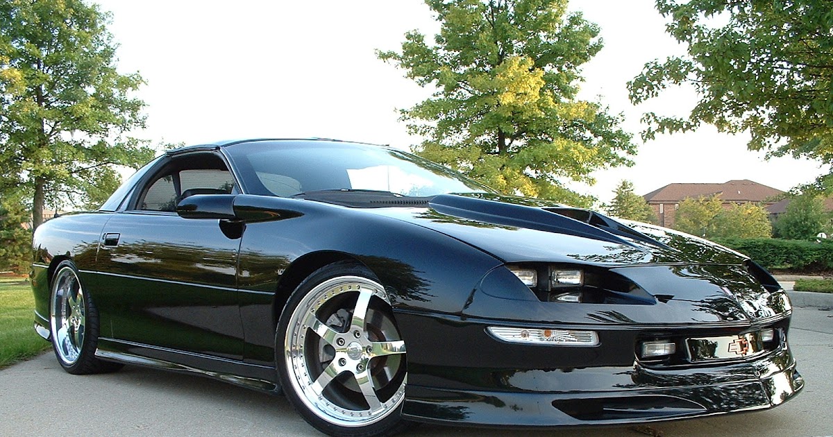 The World’s Best 4th Gen Camaros: Trilogy 95 Camaro Z28