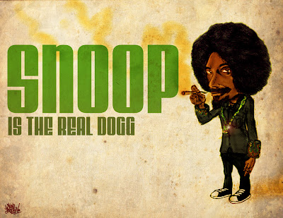 Snoop Dogg wallpaper hip hop freestyle illustration - urbannation