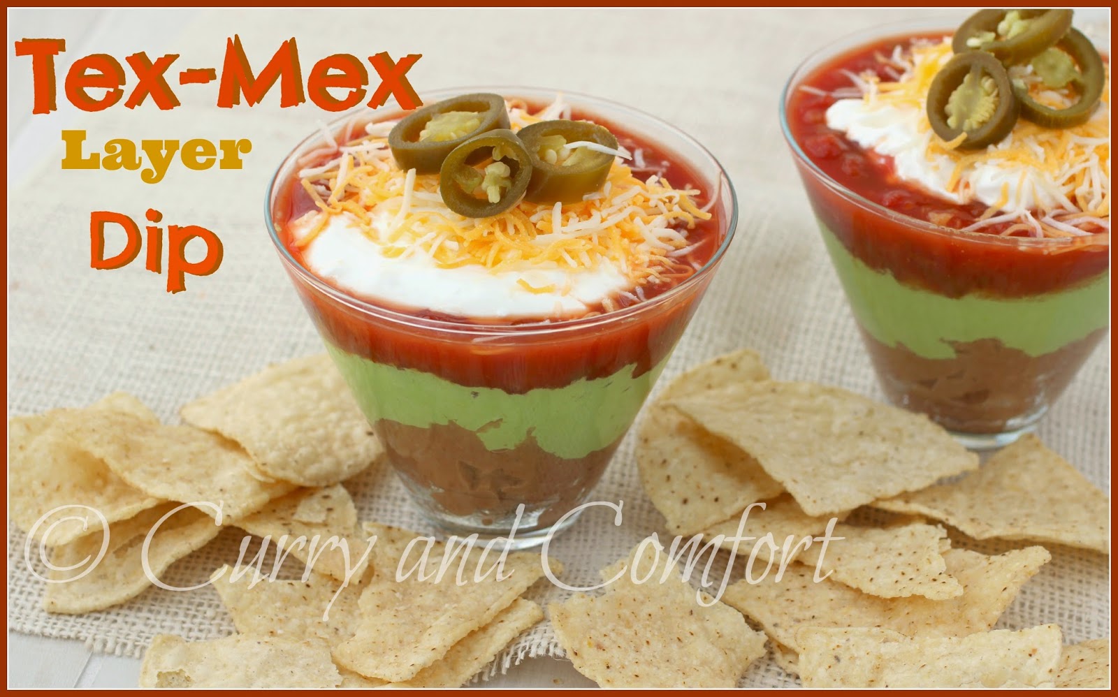 Kitchen Simmer TexMex 5 Layer Dip for Cinco de Mayo