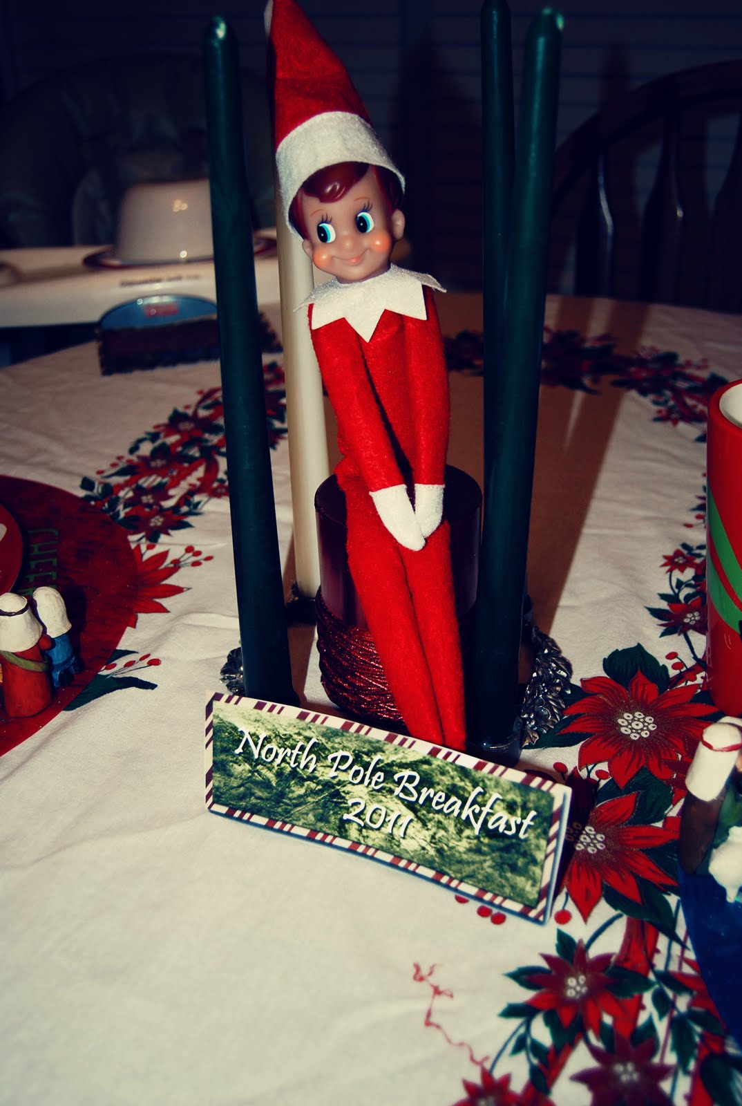 Rozema Family: Elf on the Shelf - North Pole Breakfast