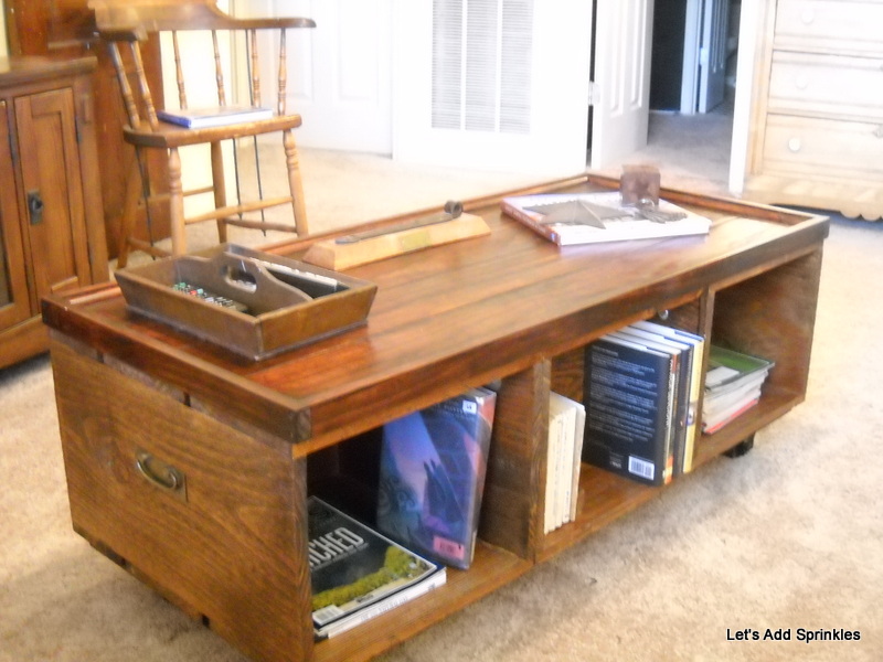 Let's Add Sprinkles Copy Cat Coffee Table