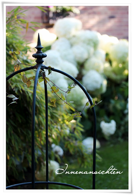 INNENANSICHTEN: Im Wandel der Jahreszeiten...