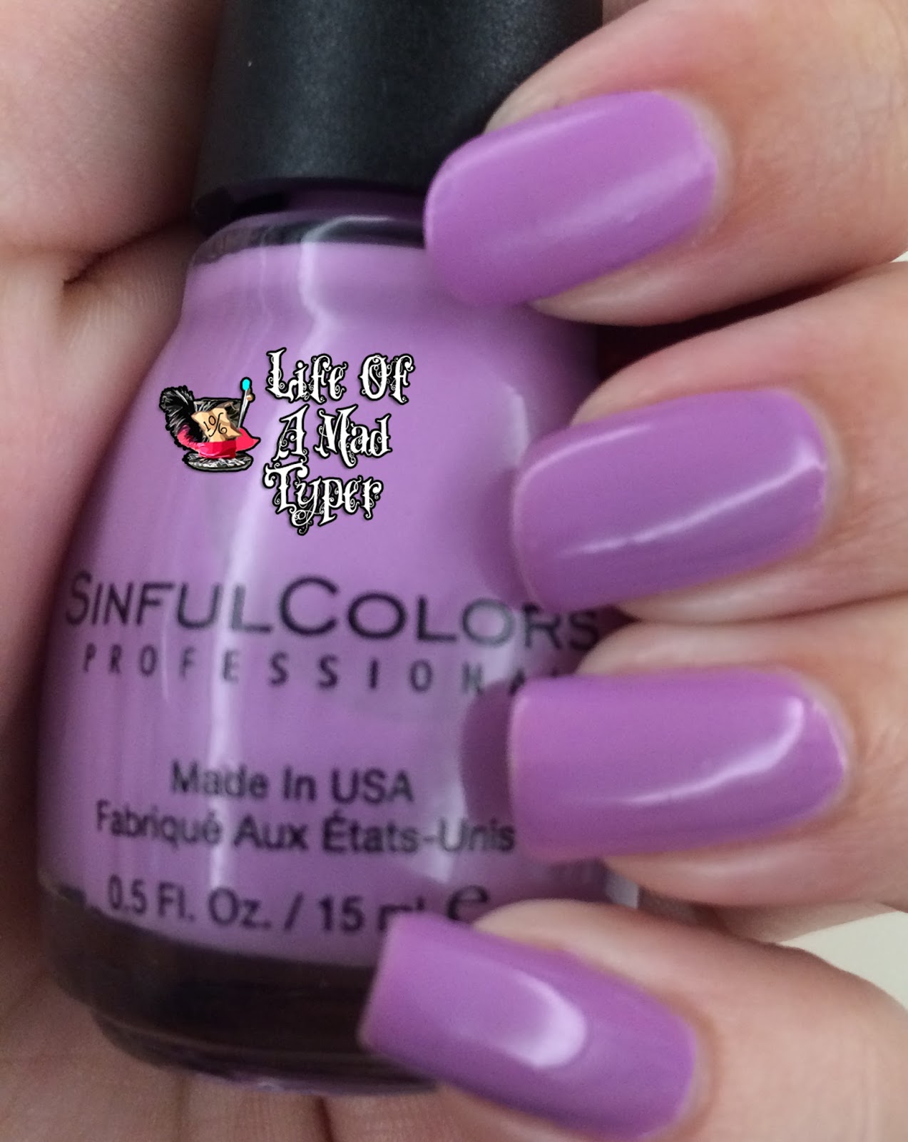 SinfulColors Prime Purple