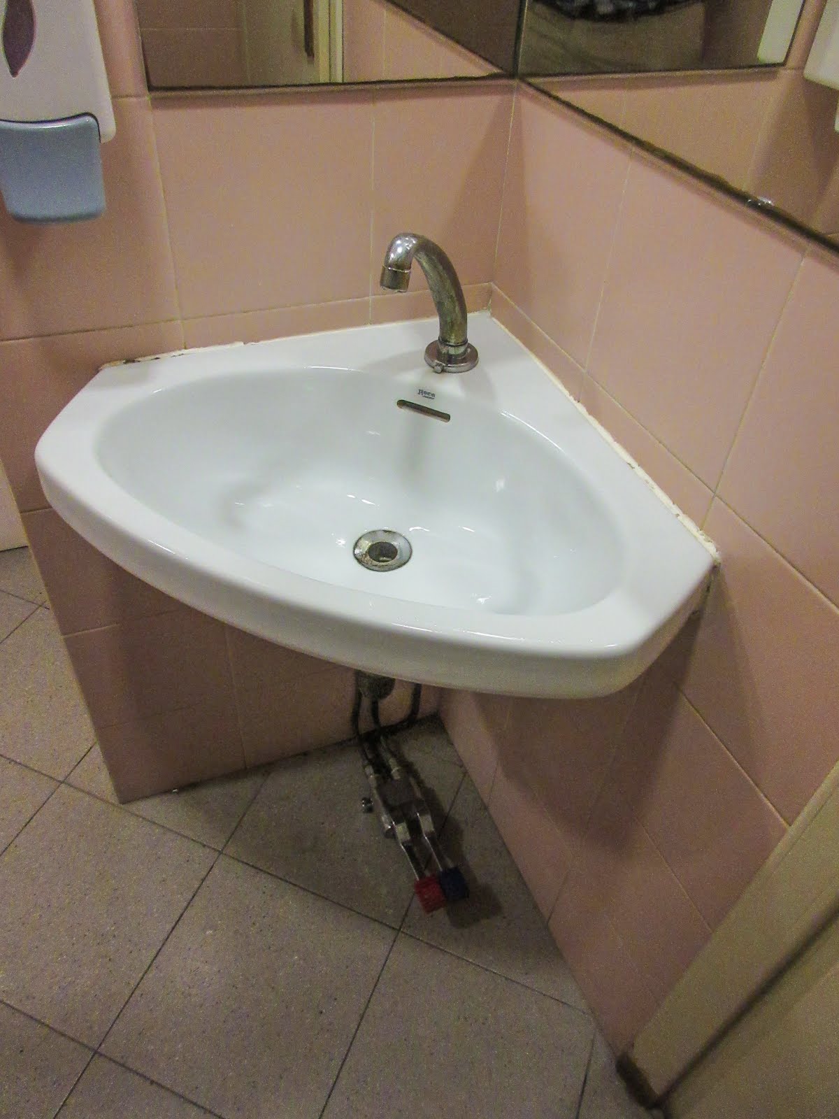 Images From My Peripatetic Life Foot Pedal Sink Cesena Italy