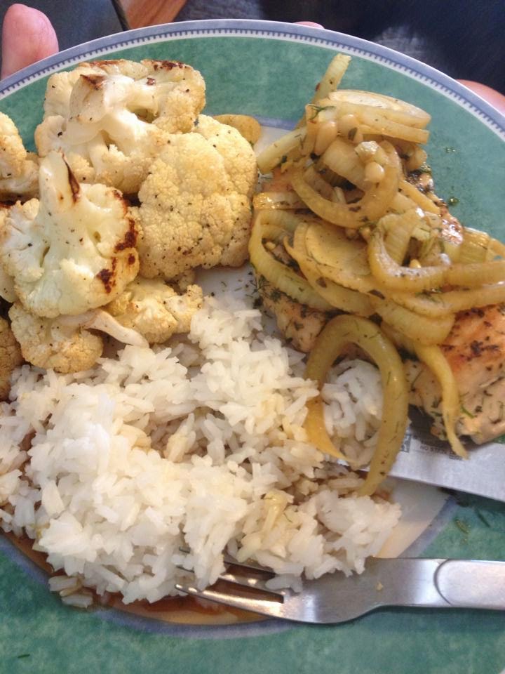 Al's Recipe Reviews Chicken with Italian SweetSour Fennel