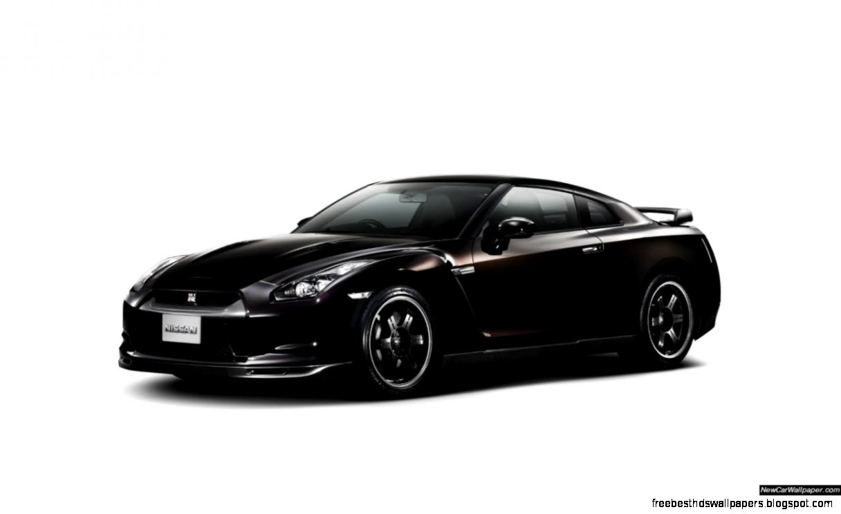 Nissan Black car 1280x800 Nissan Black car 1280x800