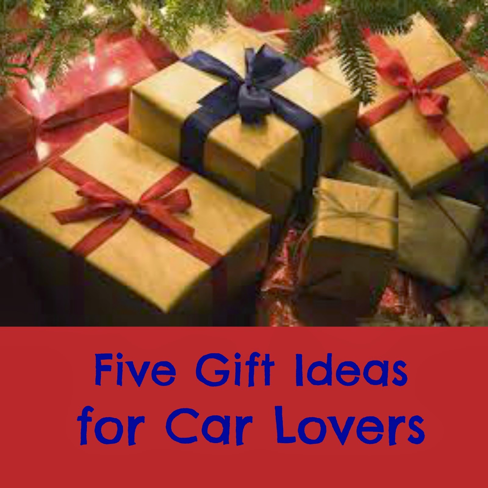 Five Gift Ideas for the Car Lover Mommy's Block Party