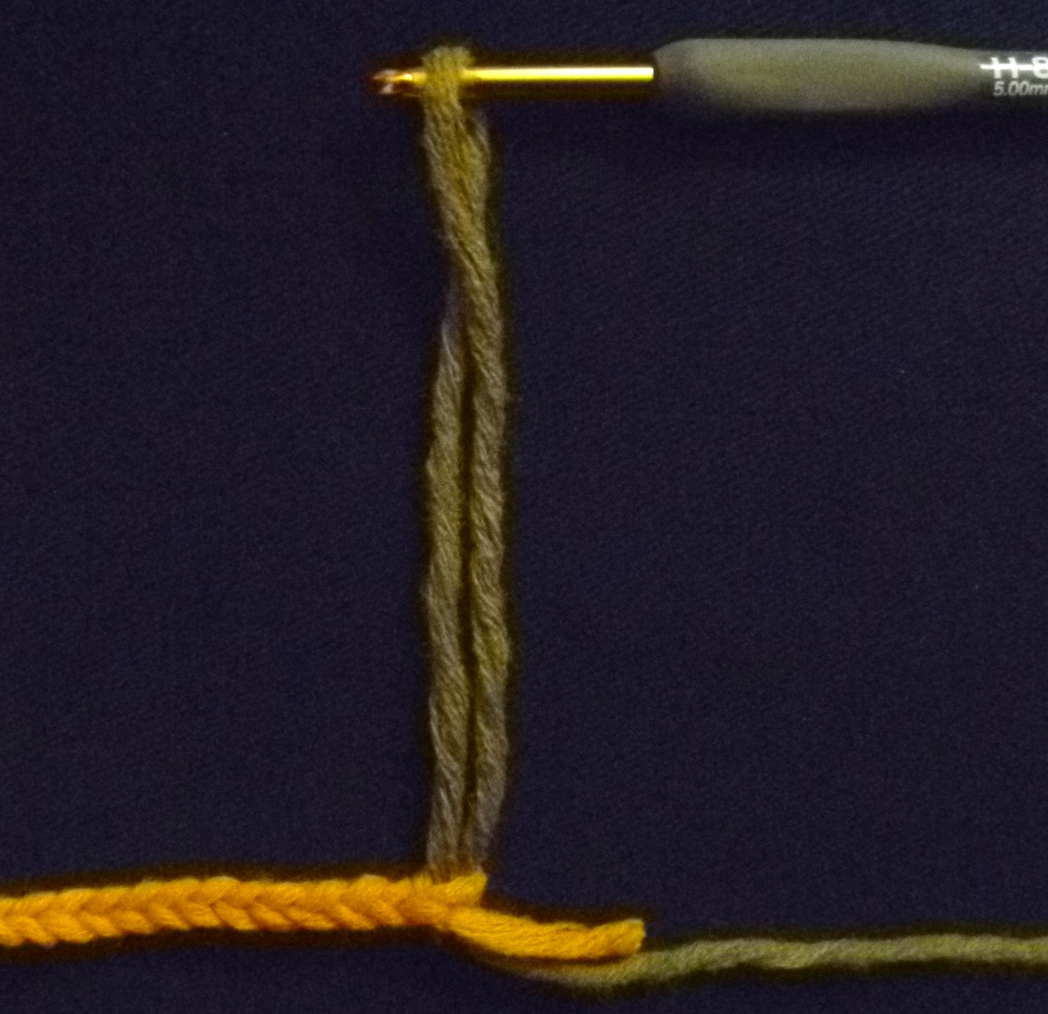 Stitch Story Twisted Crochet Fringe Tutorial