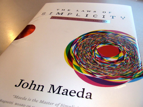 John maeda laws of simplicity