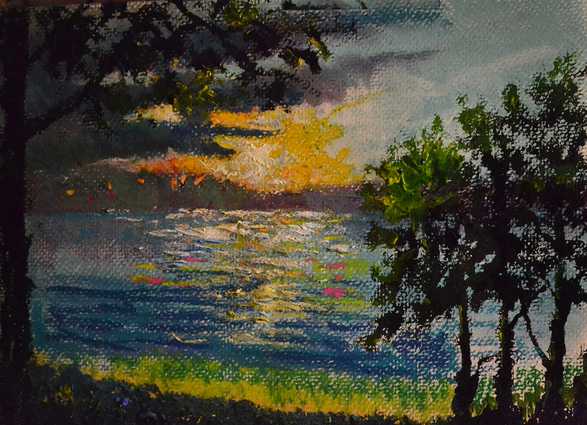 Art by Gordon New Pastels