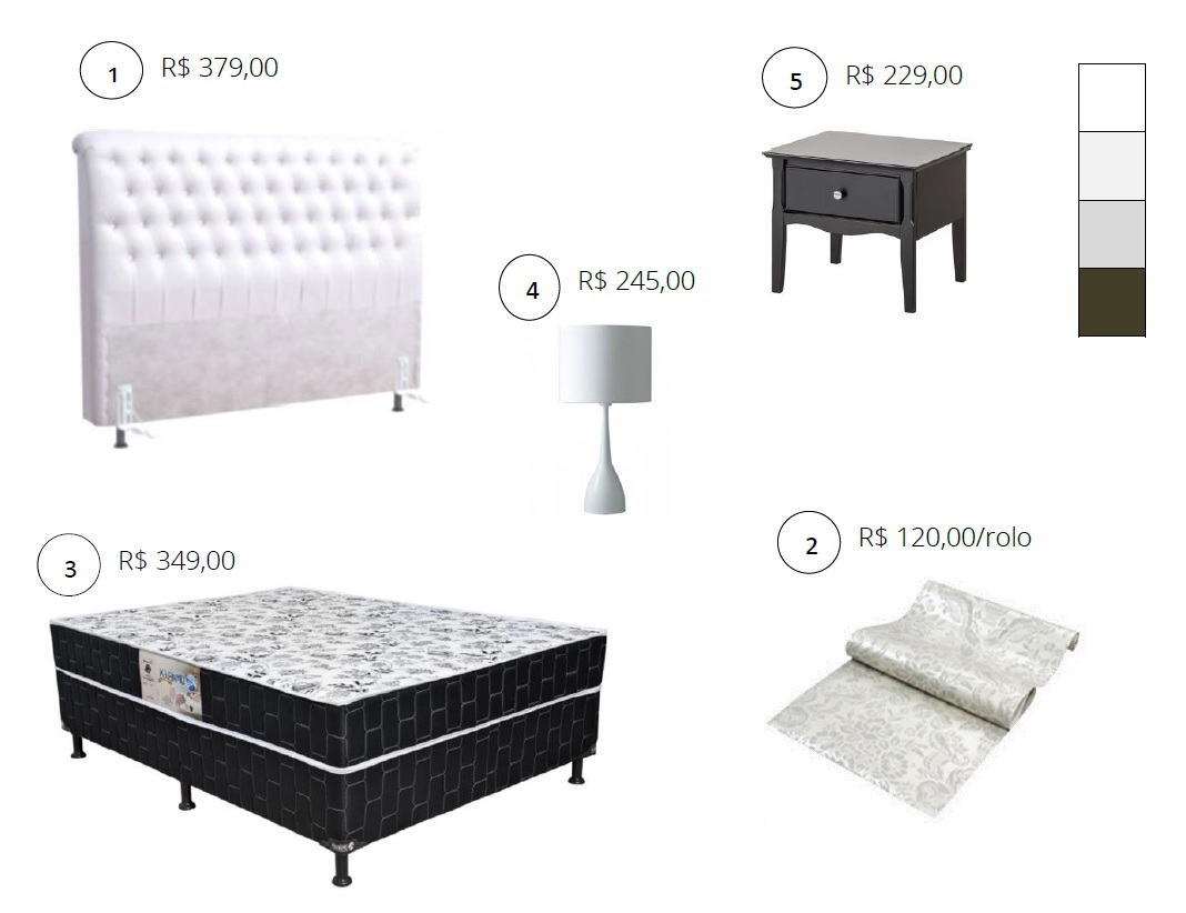 decoracao alternativa para quarto de casal:Cabeceira capitonê para quarto de casal decoracao alternativa para quarto de casal:Cabeceira capitonê para quarto de casal