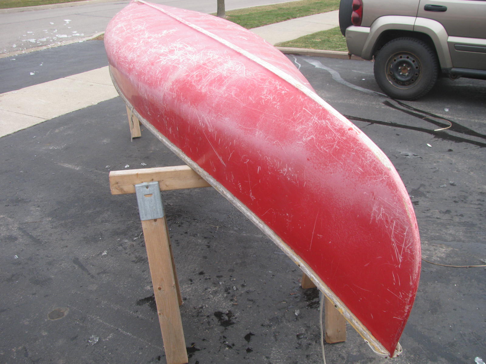 Ravenwood Blog Kevlar Canoe Repairs