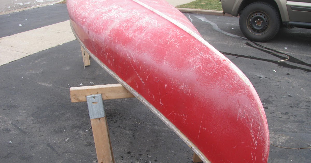 Ravenwood Blog Kevlar Canoe Repairs