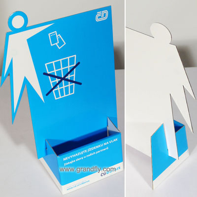 Brochure Holders Cardboard3