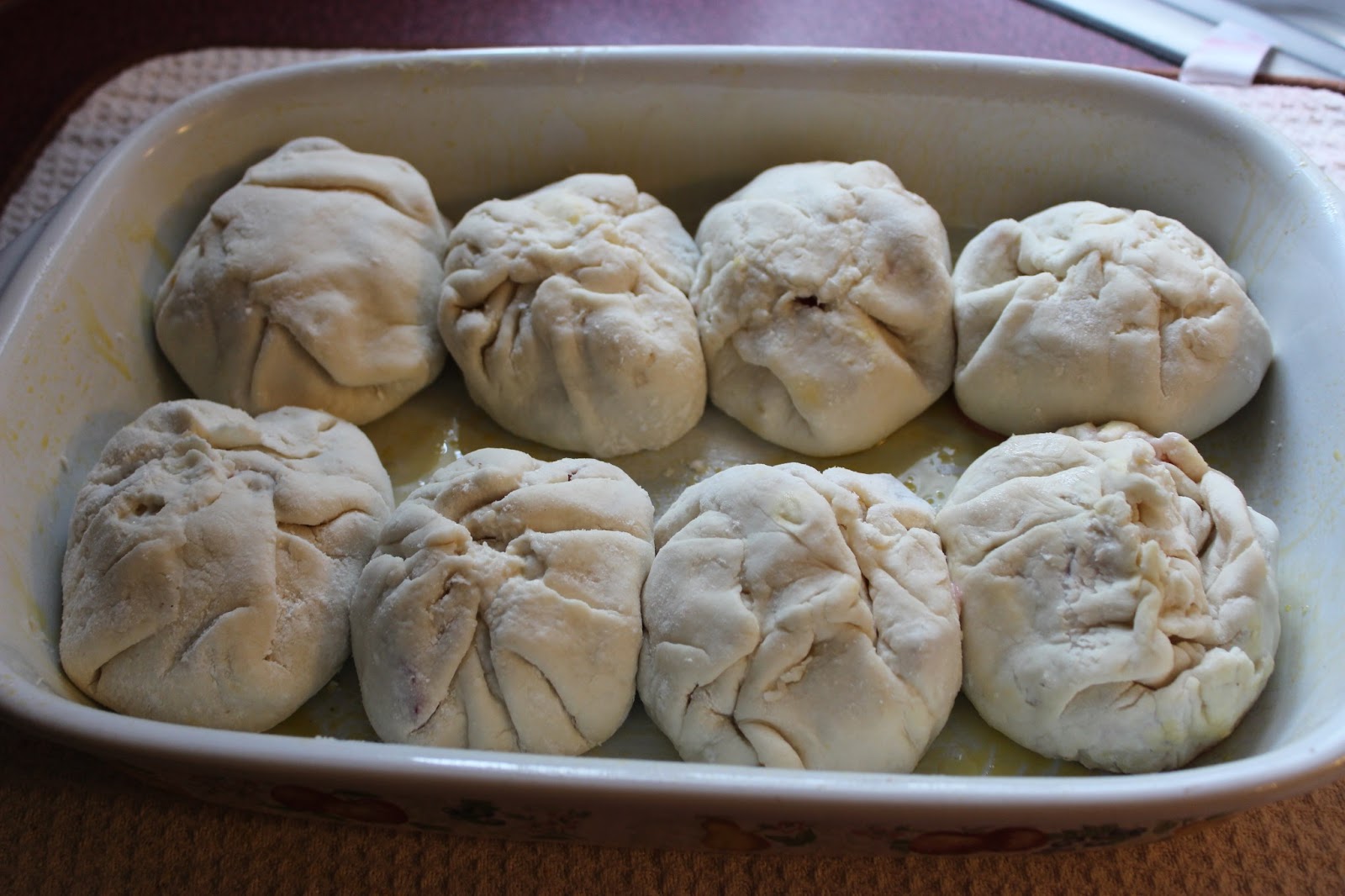 blackberry dumplings