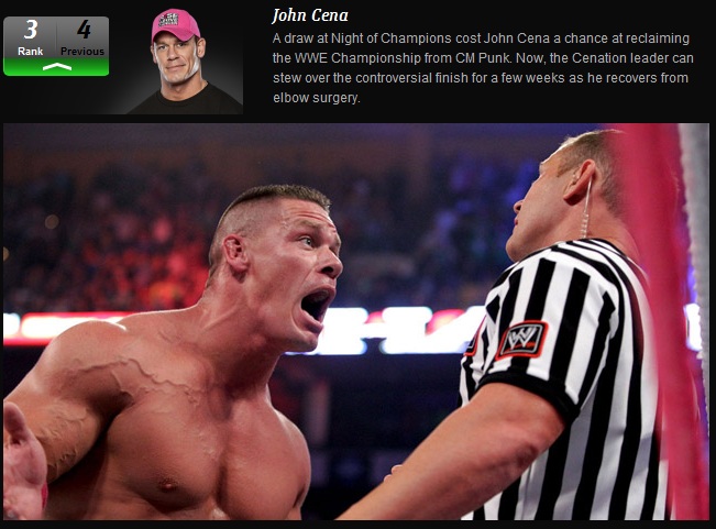 John Cena Surgery
