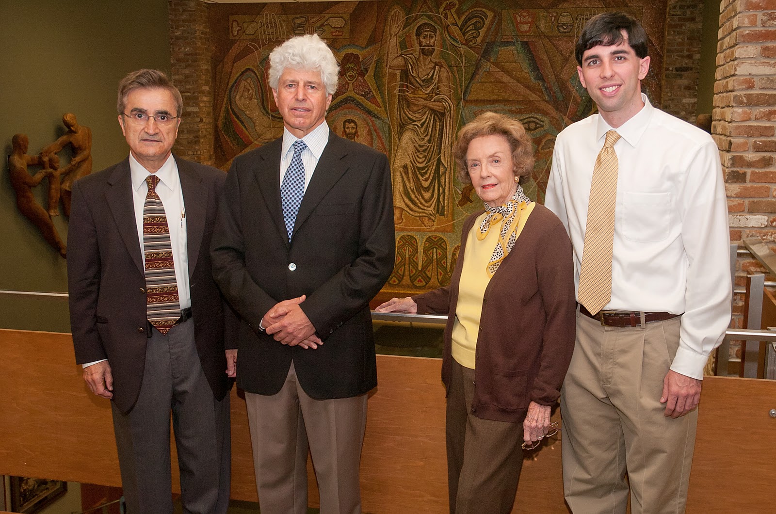 Med School Watercooler Andrew Manley Receives Eran and N.Q. Adams Endowed Scholarship in Neurology