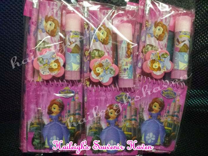 Sofia The First Giveaways And Party Supplies Haileigh S Souvenir