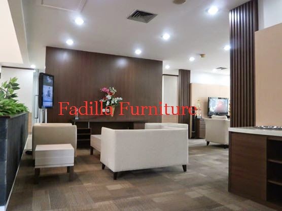 Living Room Bank Mandiri Bekasi